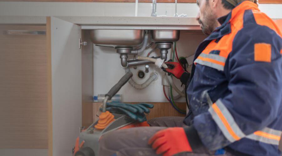 Professional sewer line replacement in Dime Box, TX